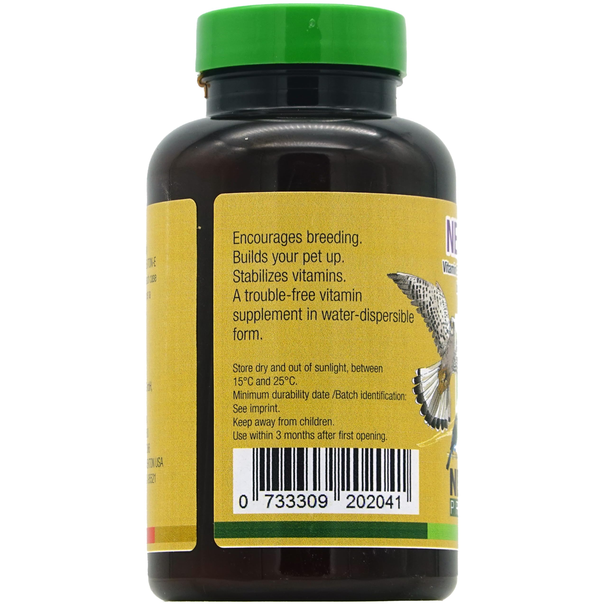 Nekton-E uso diario en aves para el cuidado general