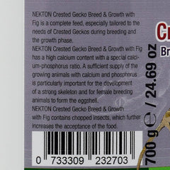 Nekton Gecko Crestado comedero, ejemplo visual de uso diario.