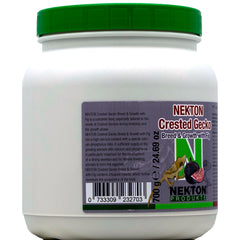 Nekton Gecko Crestado ingredientes únicos, apoyo para crecimiento y reproducción.
