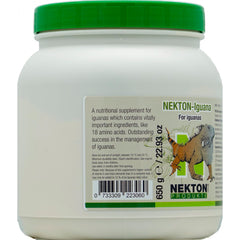 Dosis diaria de Nekton Iguana Vitamins para iguanas