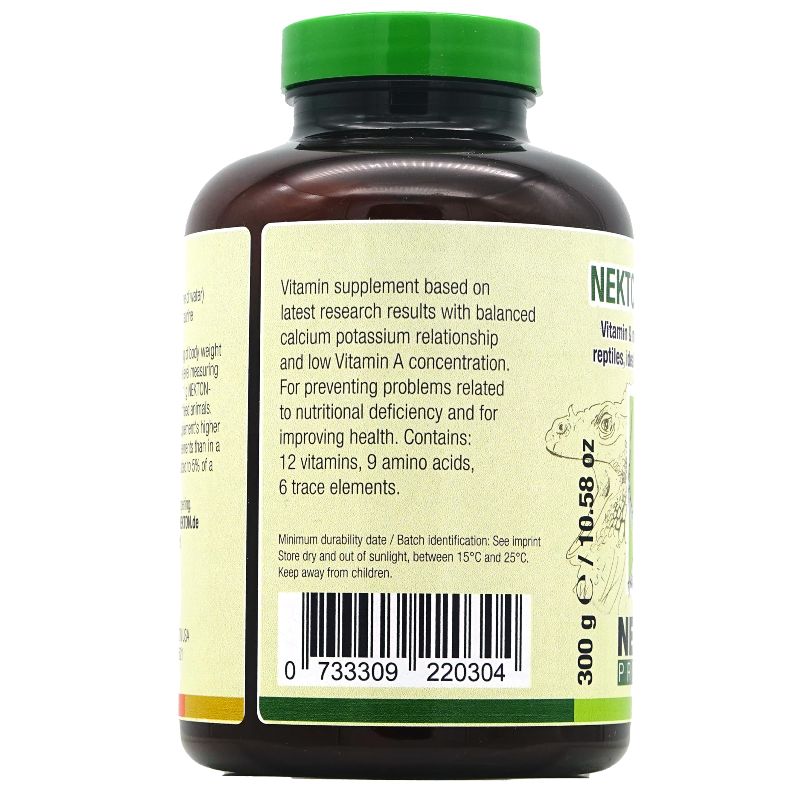 Nekton Multi-Rep todas-las-edades: apto para reptiles en todas las etapas.