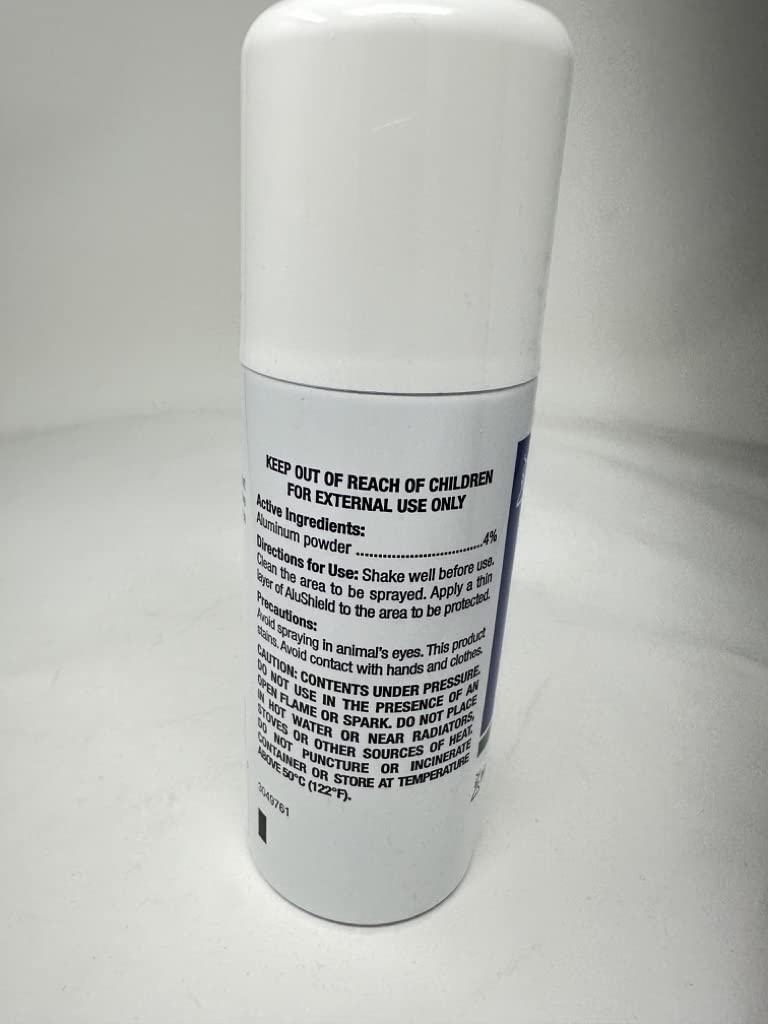 Neogen Ideal AluShield, se aplica sobre ungüentos para protección adicional.