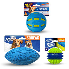 Nerf Dog bola crujiente de patrón tablero para juego de búsqueda al aire libre