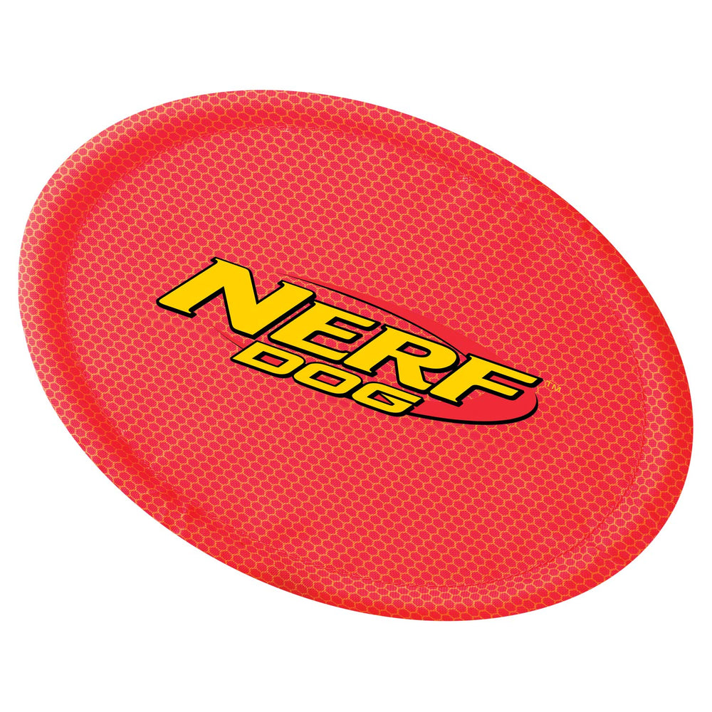 Nerf Dog Nylon Flyer resistente de nylon, soporta tirones y uso prolongado
