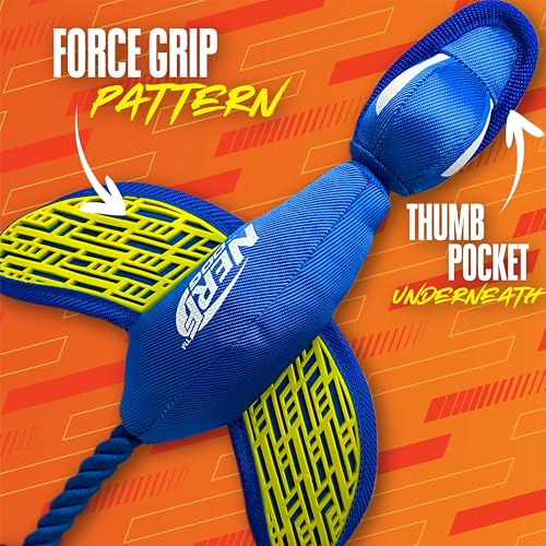 Nerf Dog patito lanzador en acción, ideal para sesiones de buscar y traer.