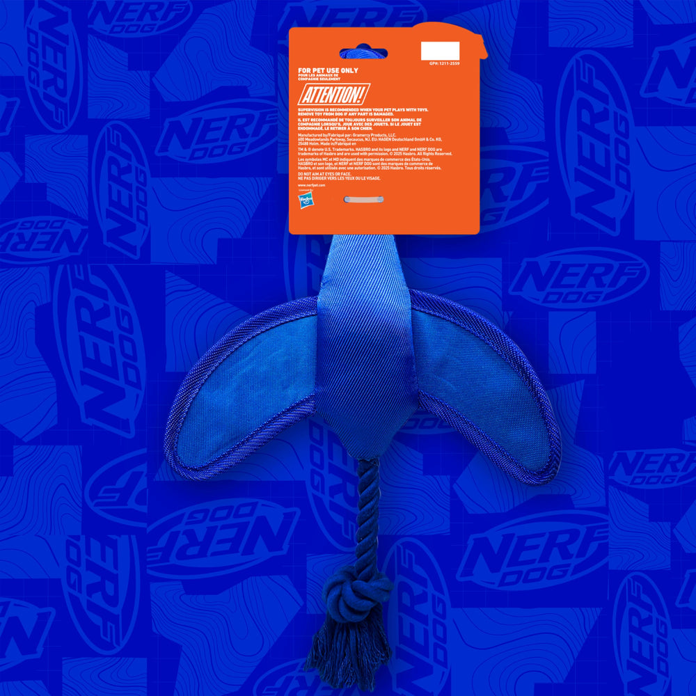 Nerf Dog patito lanzador diseñado pensando en la seguridad durante el juego.