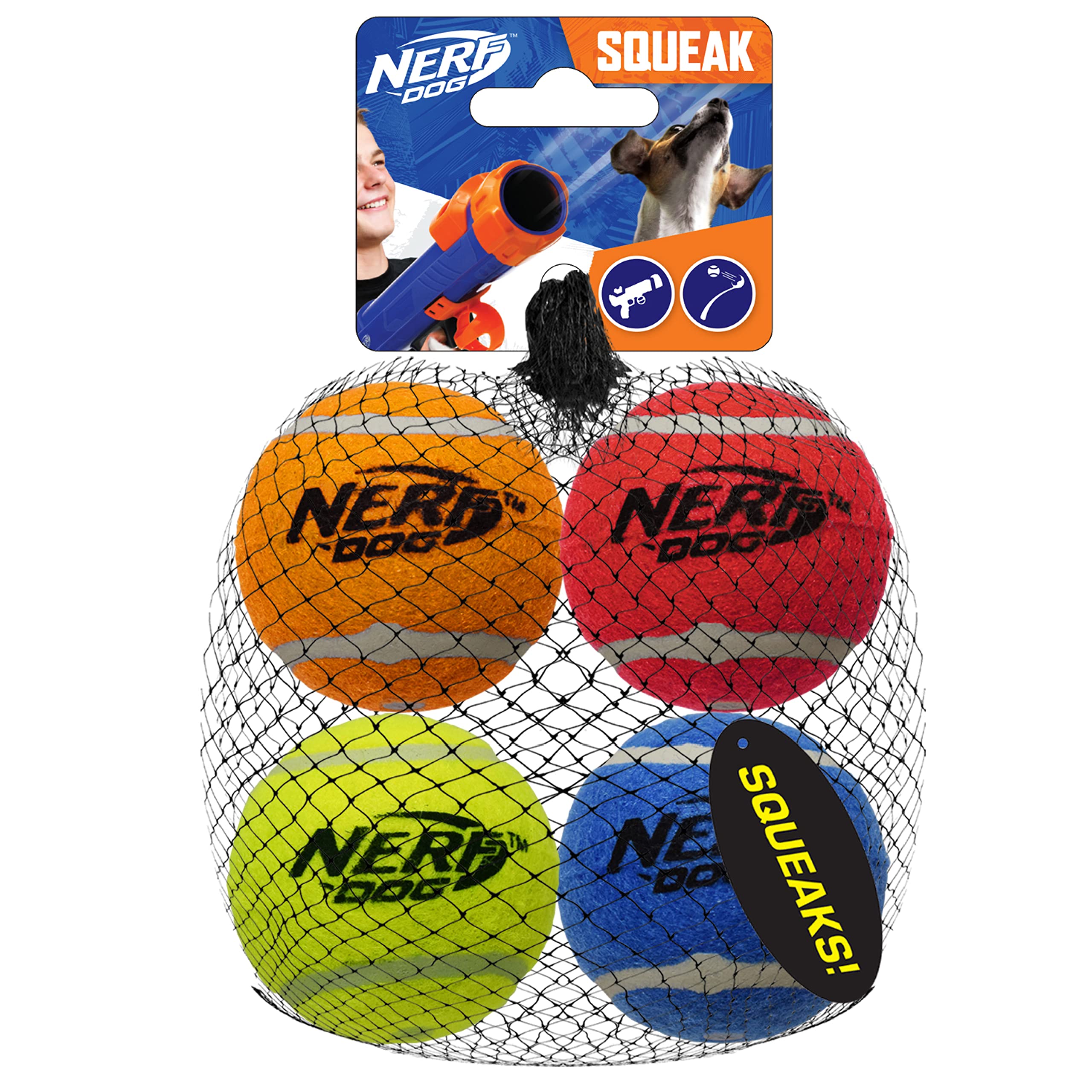 Nerf Dog: pelota onda sonido para juego activo al aire libre