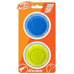 Nerf Dog Sonic Ball verde: ligera para juegos de búsqueda al aire libre