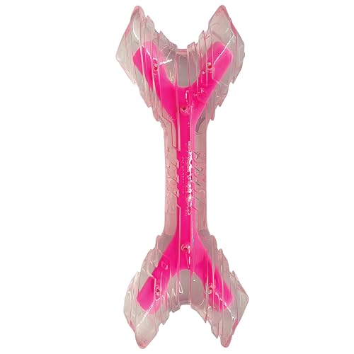 Nerf hueso olor tocino rosa transparente ideal para juego diario