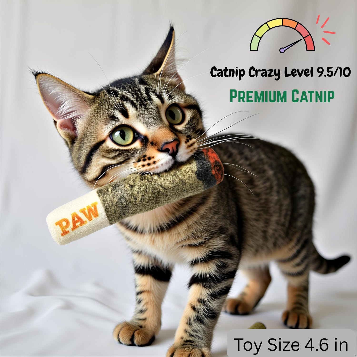 Nestpark Doobie: catnip extra fuerte para despertar curiosidad y juego prolongado.