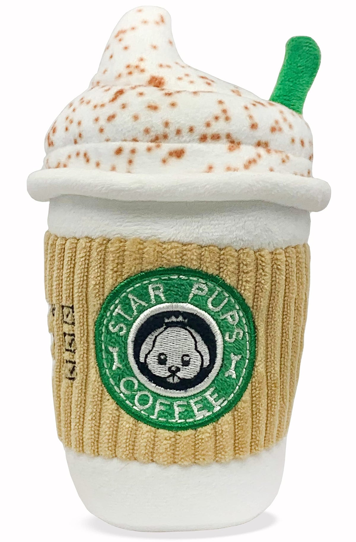 Nestpark Parody Star Pups: taza de café para cachorro, perfecto para ritual matutino compartido.