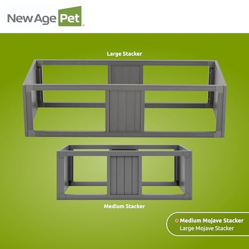 New Age Pet ECOFLEX Mojave Stacker, facilita un display dinámico para reptiles.