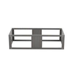New Age Pet ECOFLEX Mojave Stacker, diseño compacto para espacios reducidos.