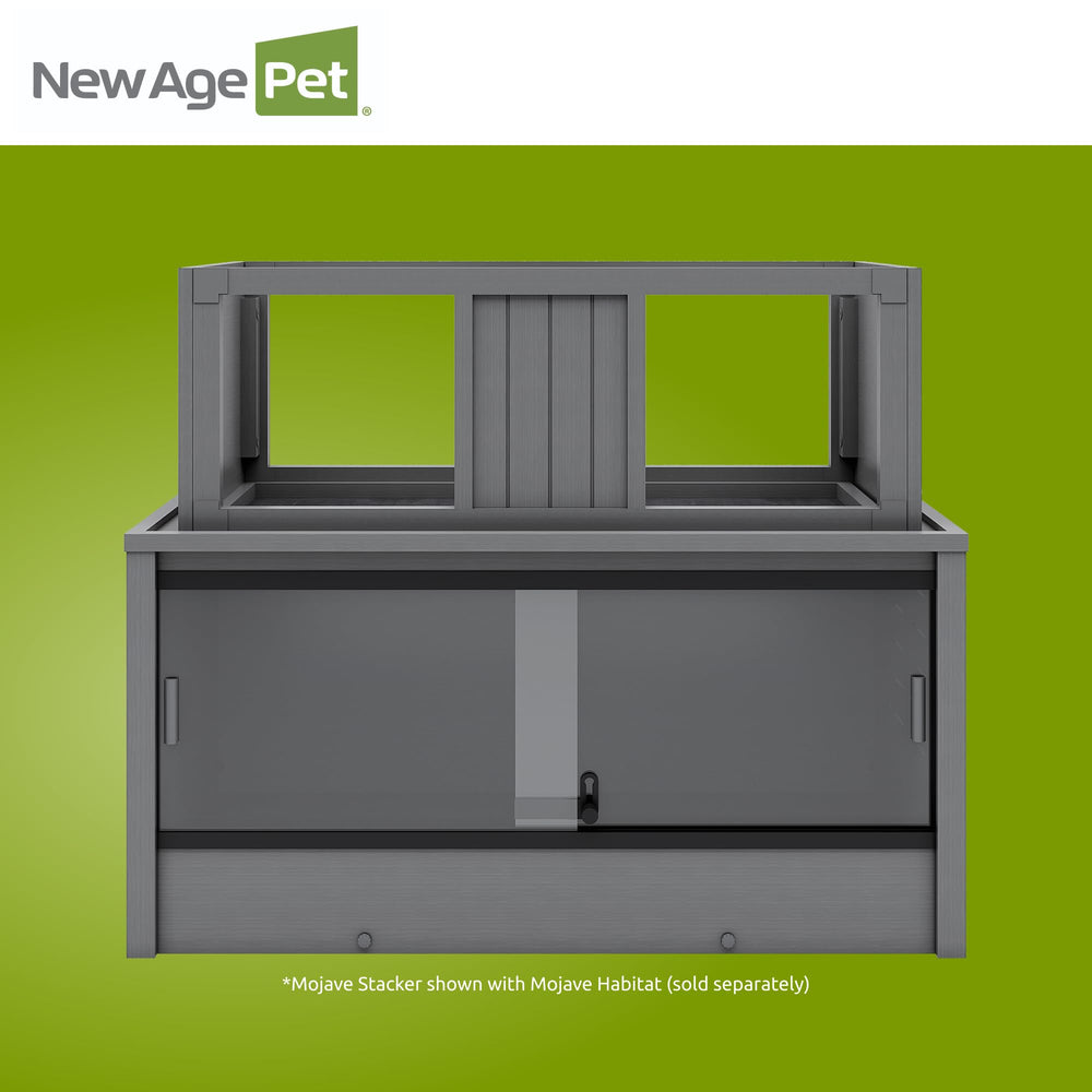 New Age Pet ECOFLEX Mojave Stacker, paneles modulares para configuraciones personalizadas.
