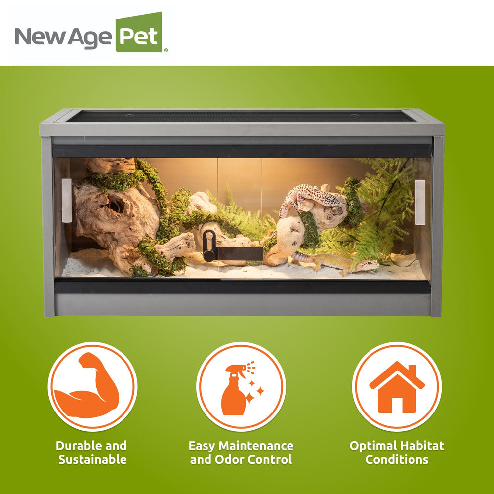 Garantía de 10 años del Mojave para reptiles de New Age Pet.