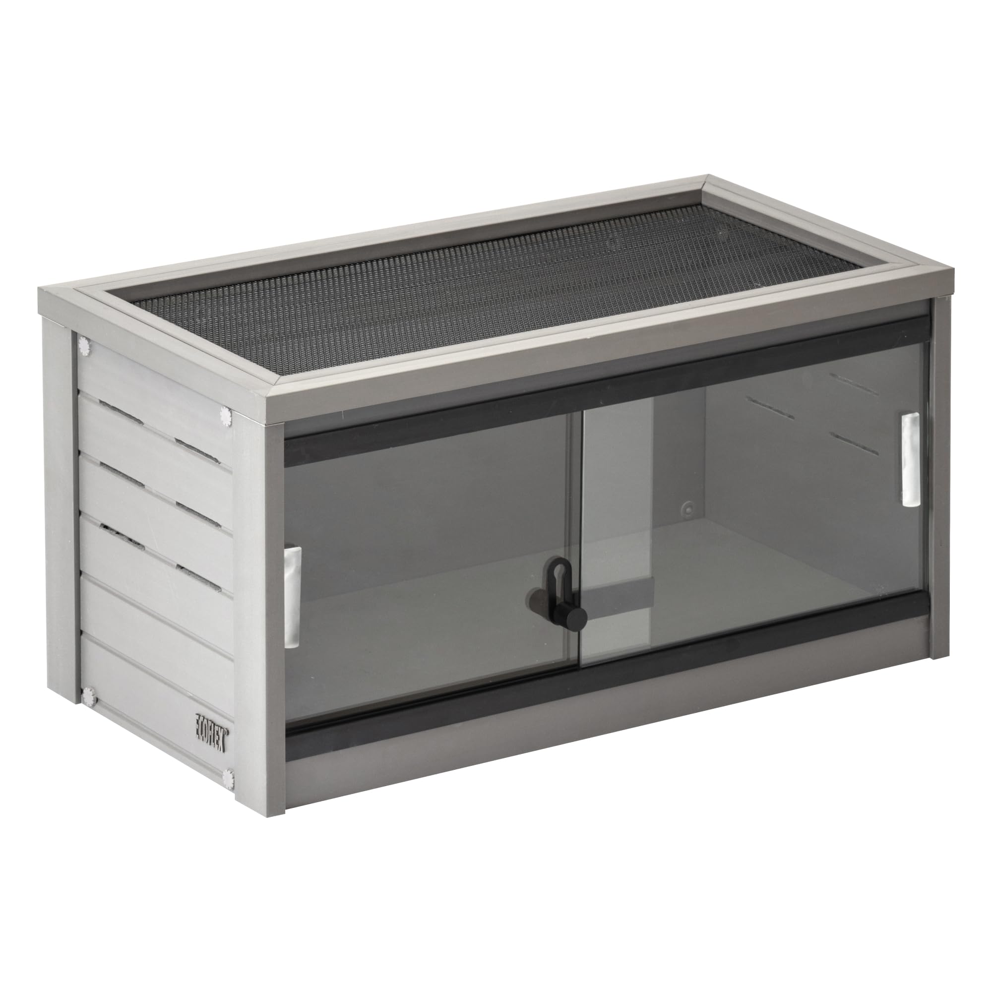 Mojave para reptiles de New Age Pet con frente de vidrio.