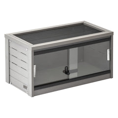 Mojave para reptiles de New Age Pet con frente de vidrio.