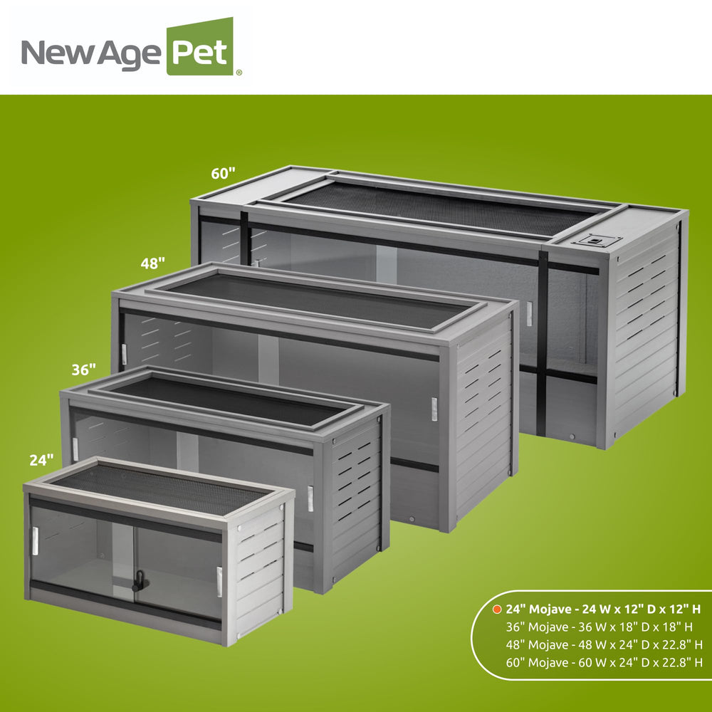 Material ECOFLEX del Mojave para reptiles de New Age Pet.