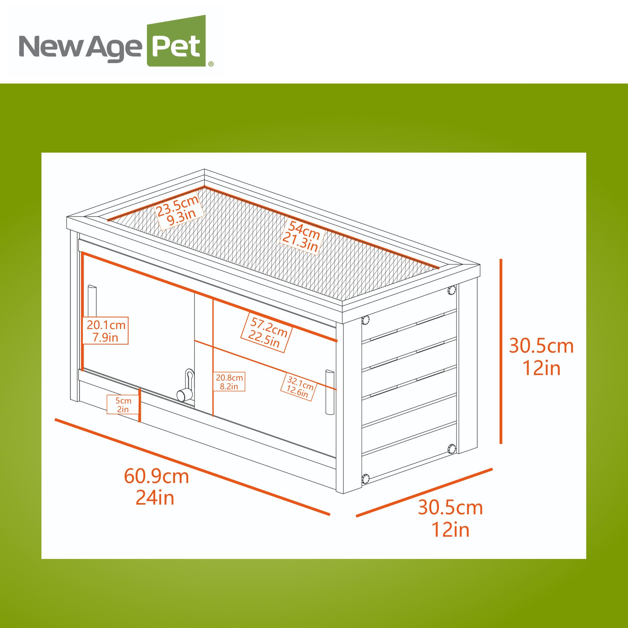 Soporte opcional para Mojave para reptiles de New Age Pet.