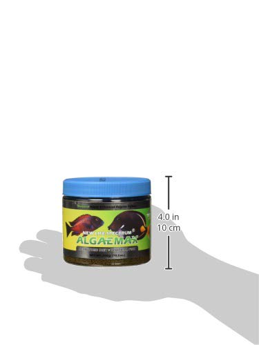 New Life Spectrum AlgaeMax Regular 300g, composición Naturox con preservación natural de ingredientes