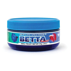 New Life Spectrum Betta Small 25g Naturox Series, alimento equilibrado para bettas activos