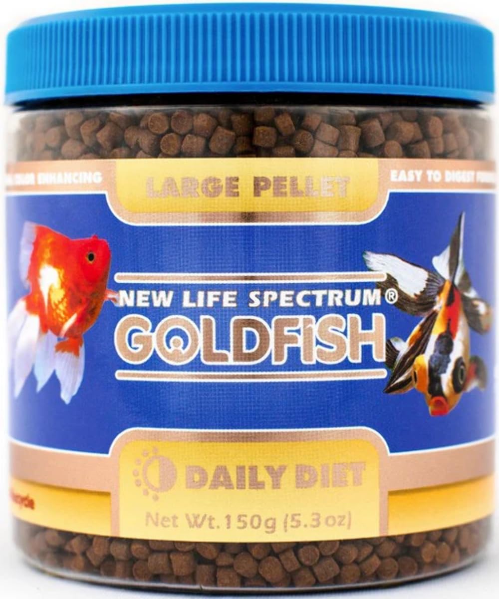 New Life Spectrum Goldfish Grande 150 g, envase para color y digestión saludable