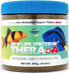 New Life Spectrum Thera A Regular 300 g, gránulos de 1 mm para alimentación diaria