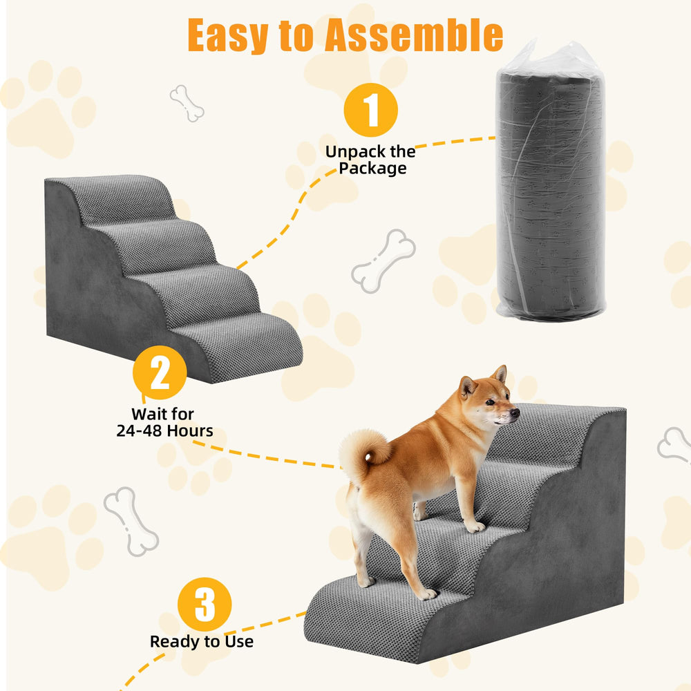 NEWBULIG funda lavable de escalera para limpieza rápida