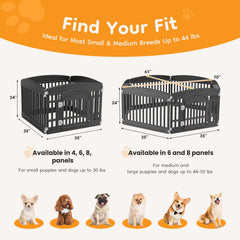 NEWBULIG paneles con borde suave, mayor seguridad para mascotas curiosas.