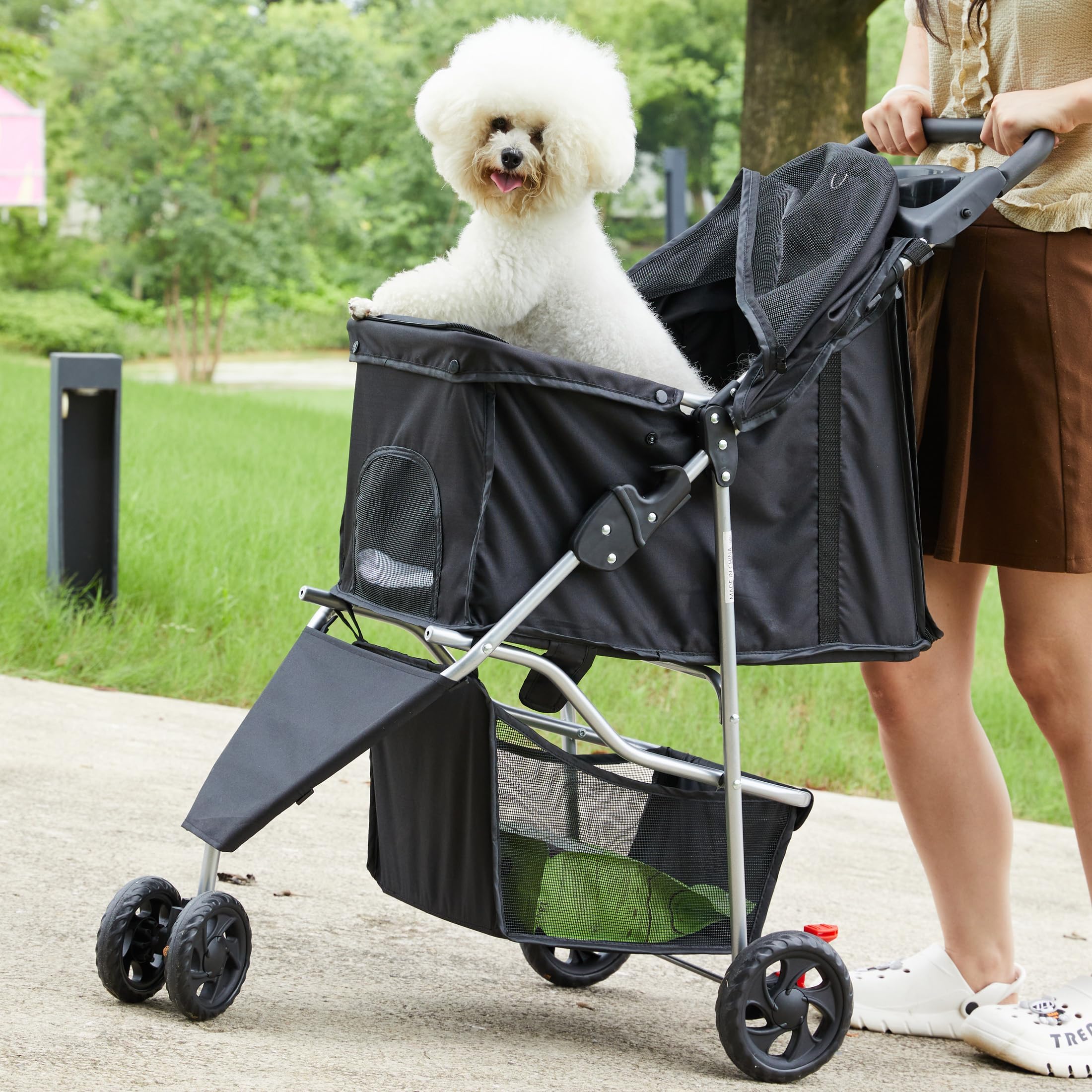 NEWBULIG Tapizado con confort para paseos urbanos.