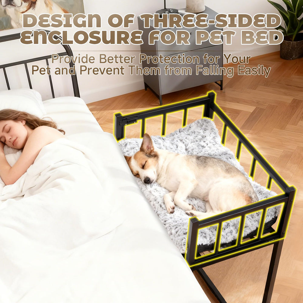 NewEle altura ajustable en siete posiciones para alinear con tu cama.