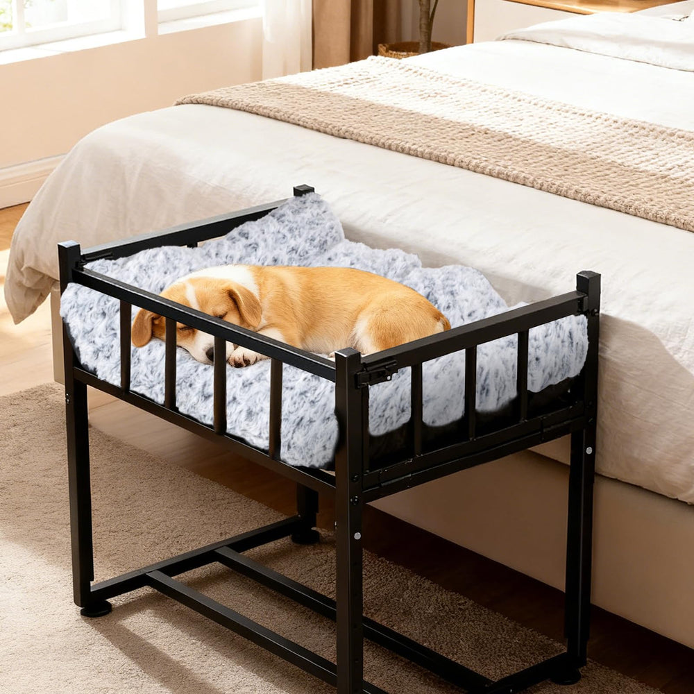 NewEle uso flexible junto a la cama o como mueble independiente.