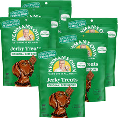 Newman's Own jerky de ternera: trozos masticables para premiar durante el entrenamiento