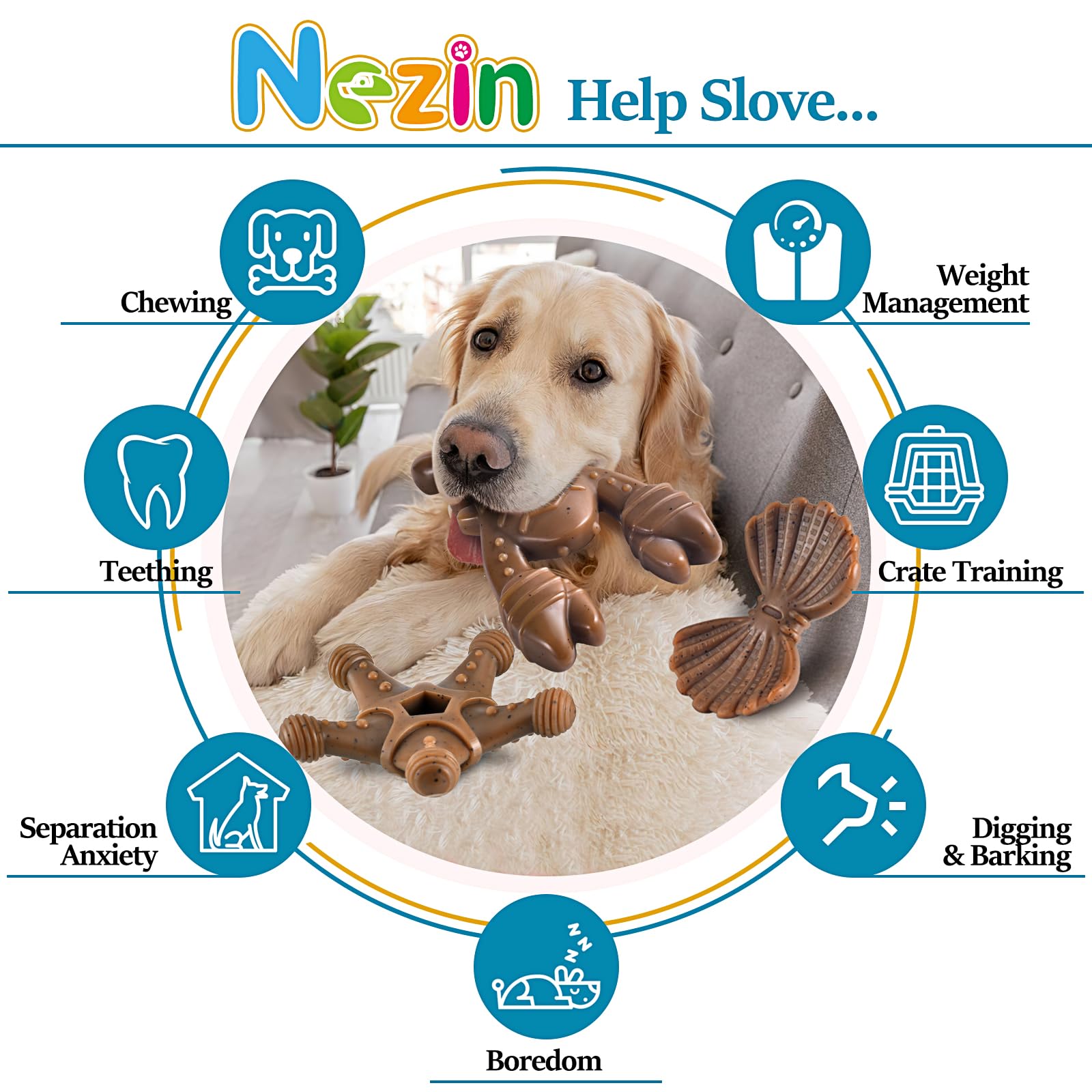 NEZIN Juguete oceánico para exteriores, diseño curvado facilita tomar y jugar.