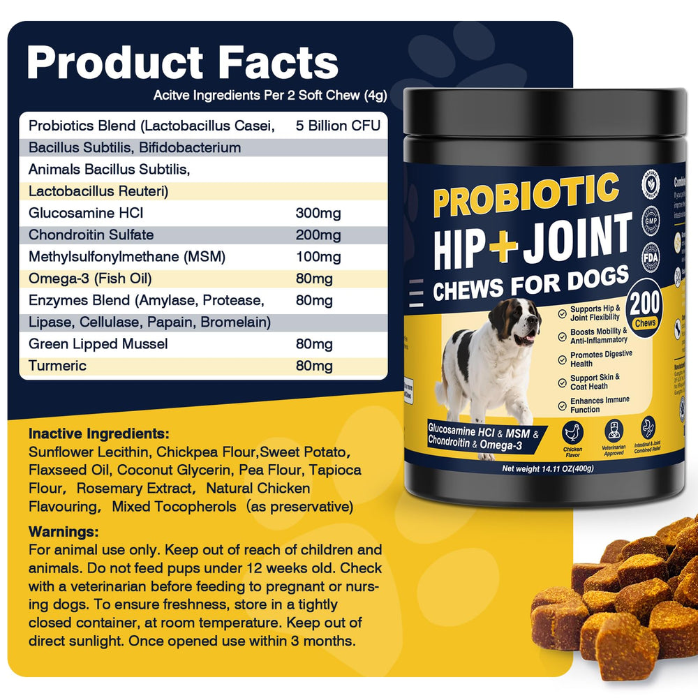 NHWHDJH formula GMP: seguridad y calidad para perros