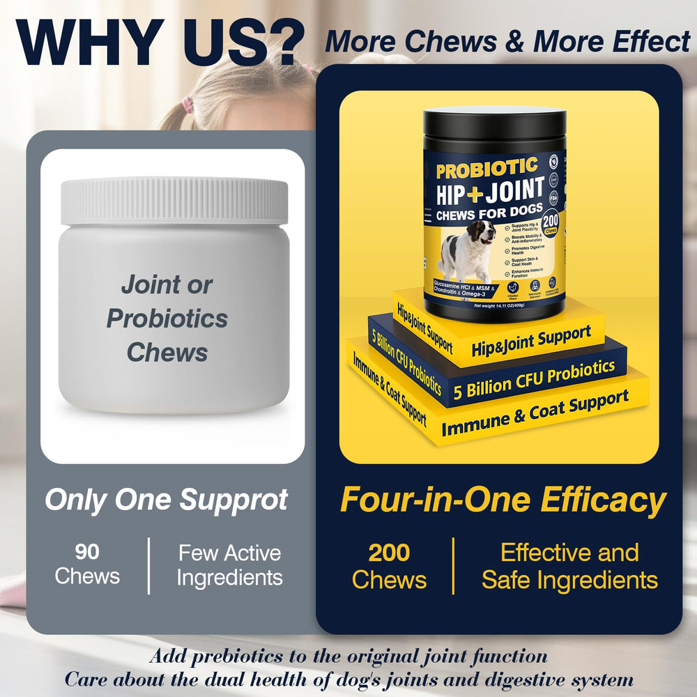 NHWHDJH omega 3 para perros: pelaje brillante y piel saludable