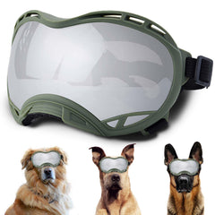 Gafas NICERINC PET Doggles con lentes UV400 para protección ocular en la playa y la montaña