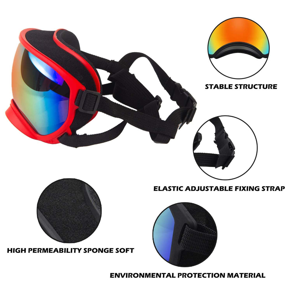 Gafas NICERINC PET con almohadilla de espuma para comodidad prolongada
