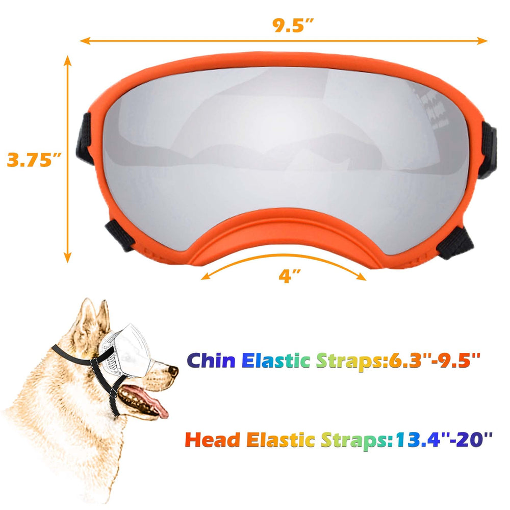 Gafas NICERINC PET con espuma suave en contacto facial para mayor comodidad.