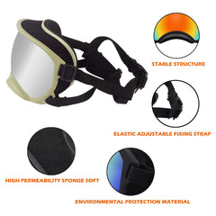 Correas ajustables en NICERINC PET garantizan ajuste seguro y cómodo.