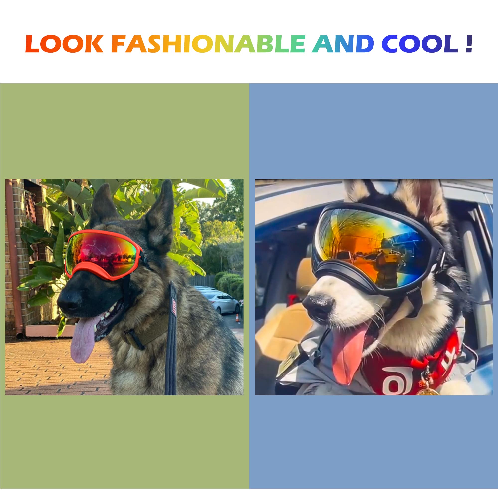 Gafas NICERINC PET empaque elegante, regalo ideal para amantes de perros