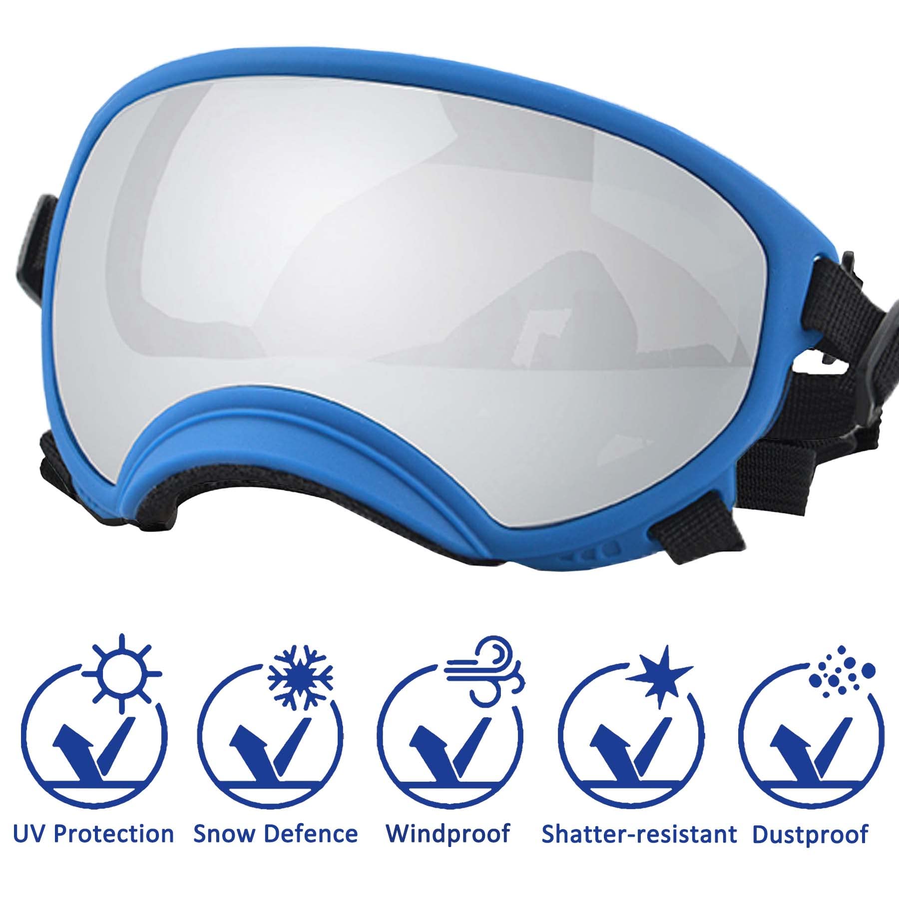 Gafas NICERINC PET con protección UV para ojos al sol durante salidas