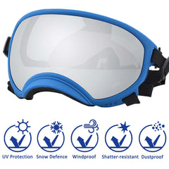 Gafas NICERINC PET con protección UV para ojos al sol durante salidas