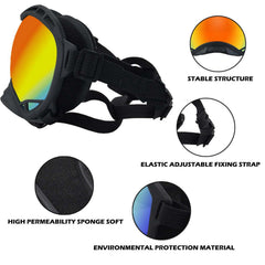 Lentes PC de NICERINC PET con visión clara y protección UV400.