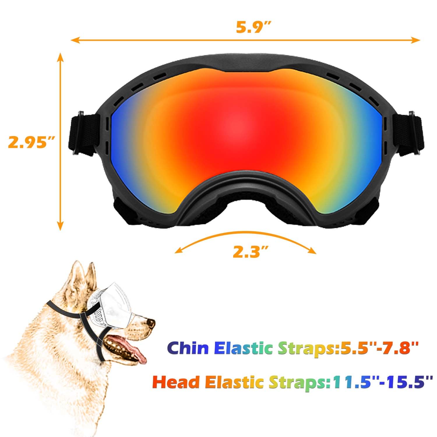 Lentes de PC NICERINC PET: visión clara y duradera para aventuras.