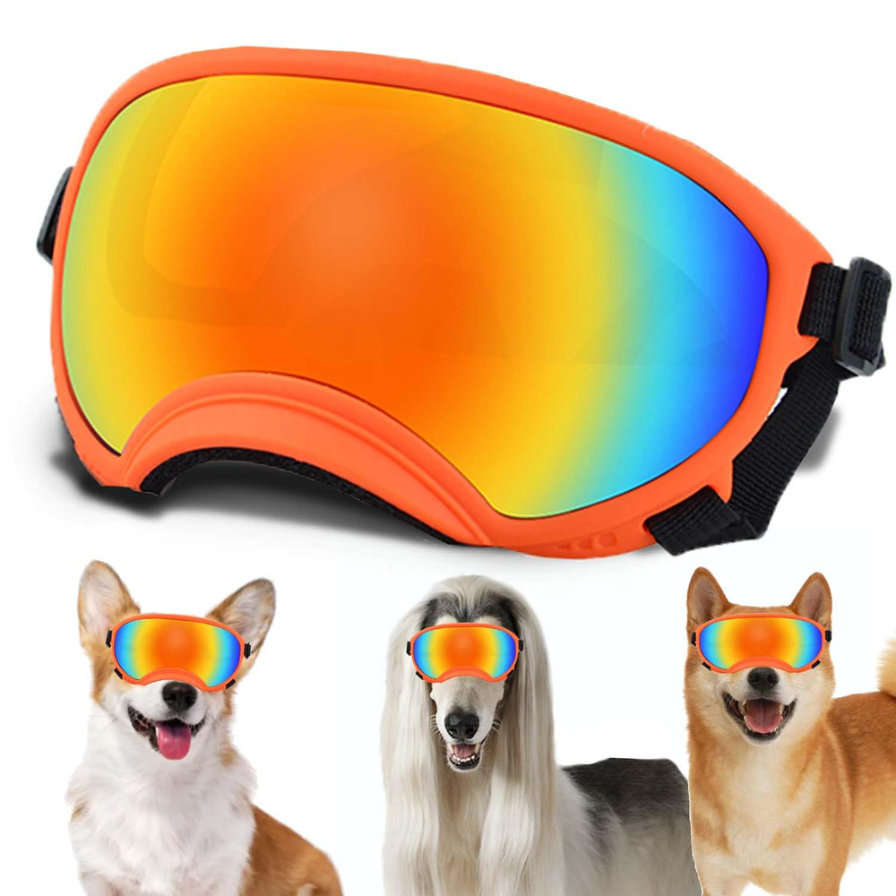 NICERINC PET gafas para perro mediano con protección ultravioleta para paseos soleados