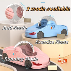 Ventilación segura del Hamster Car para respiración cómoda.