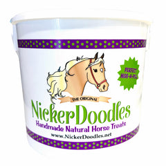 NickerDoodles, paquete 1 lb, snack sabroso para facilitar la medicación.