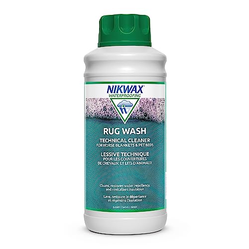 Nikwax Lavado para Mantas, cap de 50 ml para dosificación precisa
