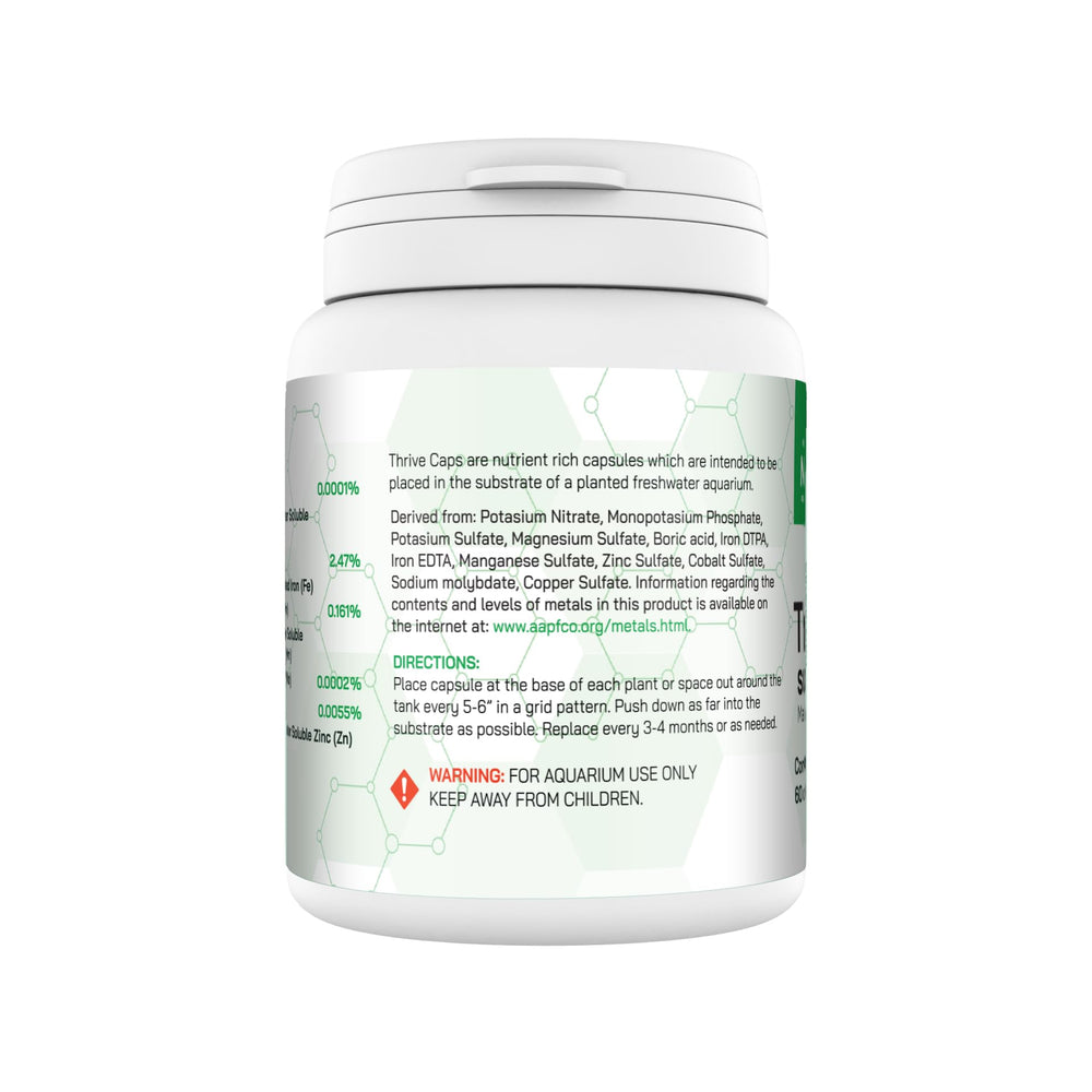 NilocG ThriveCaps: suelo mineralizado para nutrición de base sostenida